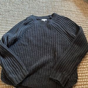Black So Sweater